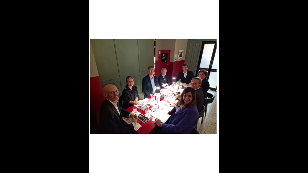 Cena solidale con Magnus MacFarlane-Barrow