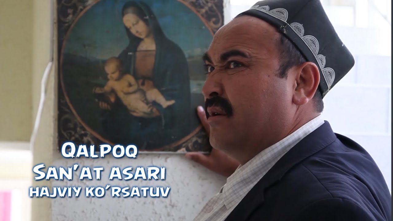 Qalpoq - San'at asari | Калпок - Санъат асари (hajviy ko'rsatuv)