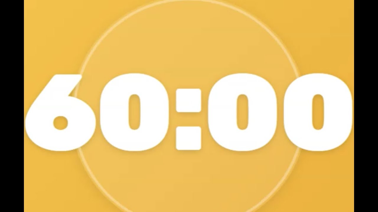 60 Minute Timer