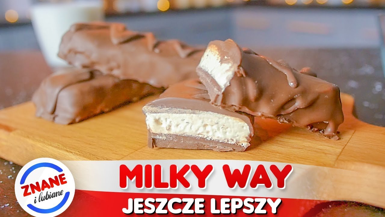 MILKY WAY - domowy przepis! SMAKUJE JAK ORYGINAŁ *znane słodycze