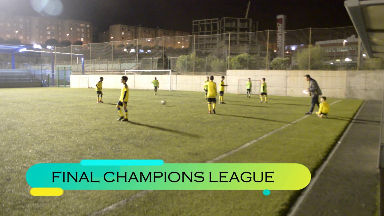 FÚTBOL CALLE   CHAMPIONS  UDLP AA AB  LUNES 12 02 2018