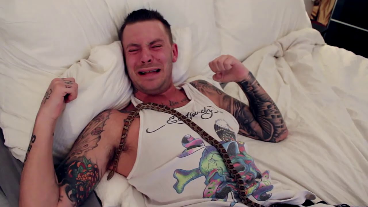 Jockiboi TV! Snake prank