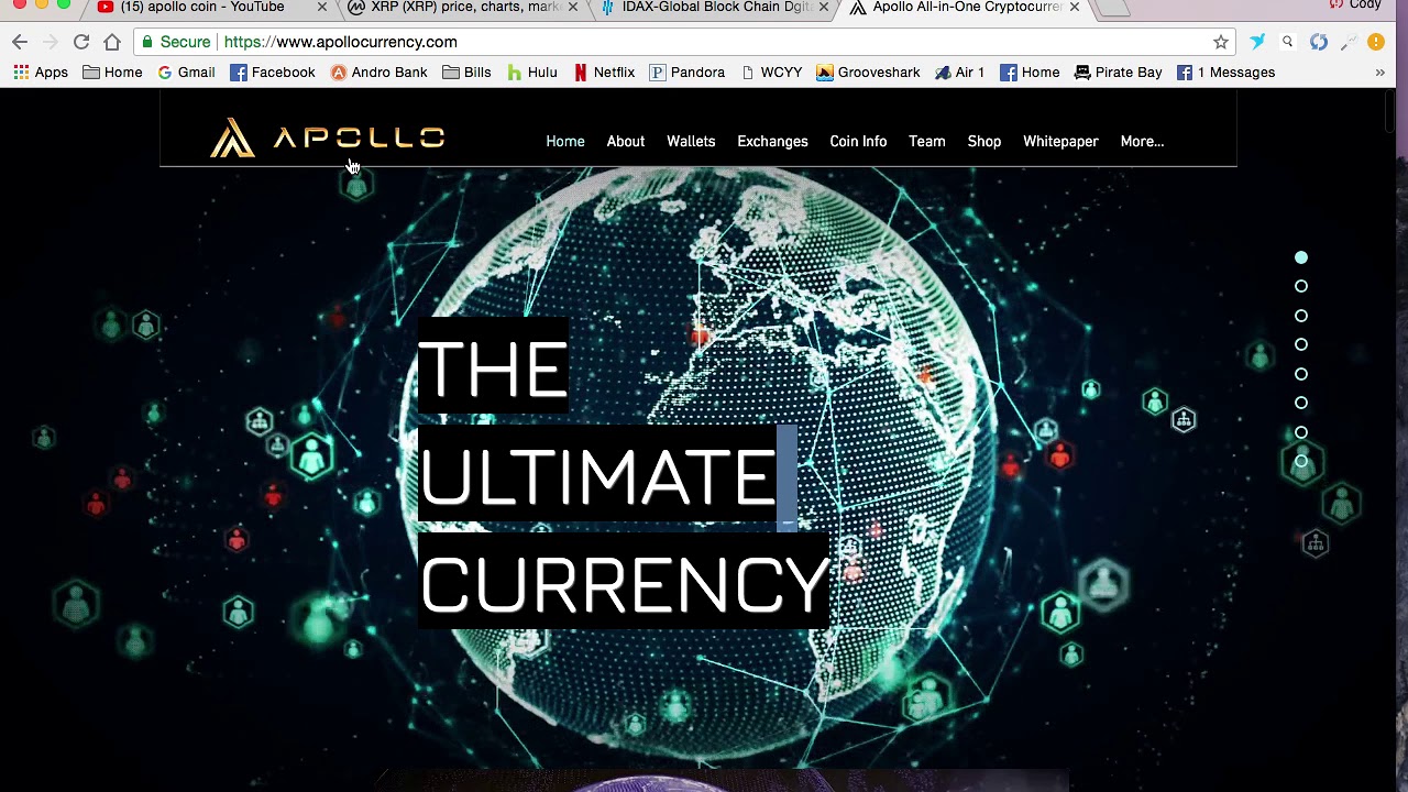 APOLLO CURRENCY