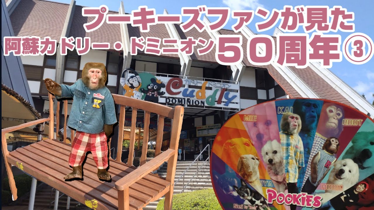 プーキーズファンが見た 阿蘇カドリー・ドミニオン５０周年③