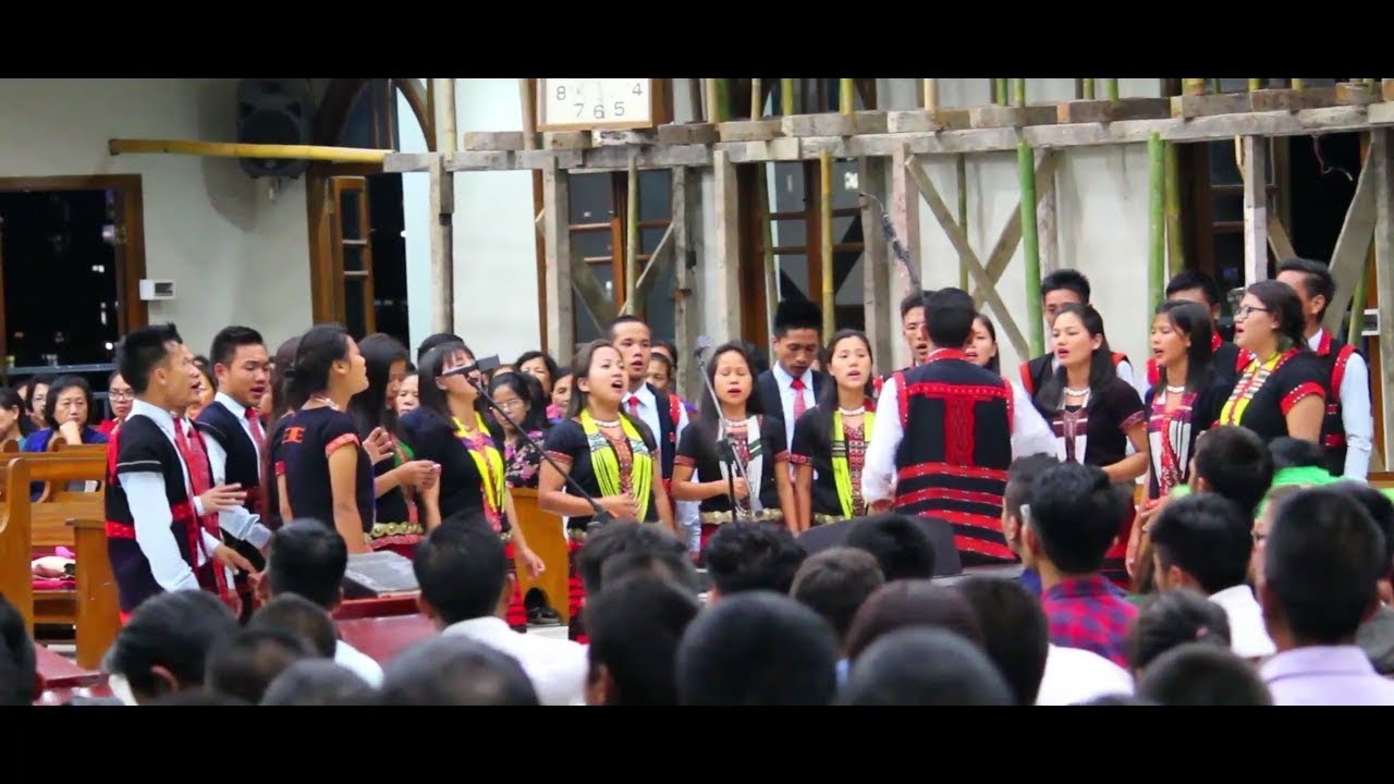 Mibo pe yedu sim By Boleng Pastorate Choir )-Adi Christian Song