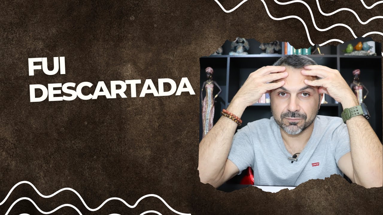 21 anos de casamento, fazia tudo por ele e simplesmente fui descartada