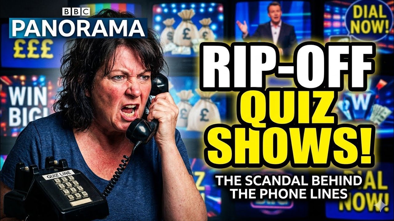 Panorama - TVs Dirty Secrets. Investigation in to Late Night Quiz Channels and Premium Rate Phone in