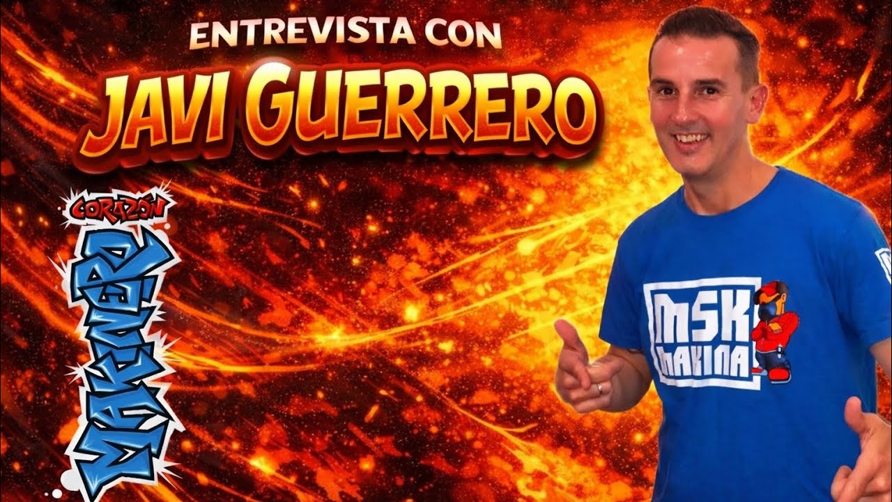 008 Entrevistando a Javi Guerrero 