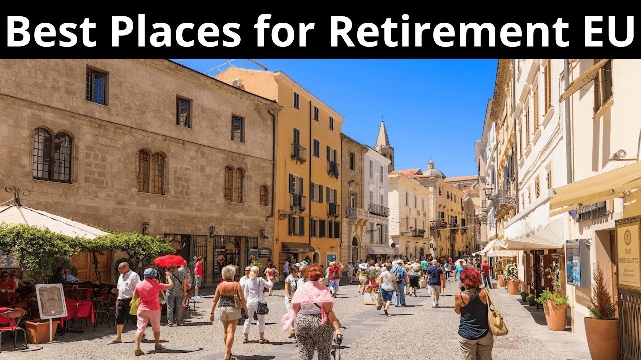 Top Best Places to Retire in Europe