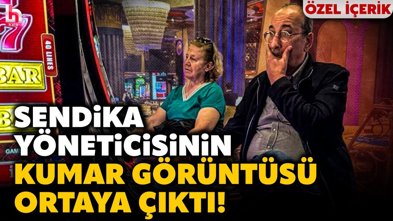 Skandal yaratan görüntüler! Migros’ta işçiler sokakta, sendika KKTC’de kumarhanede!