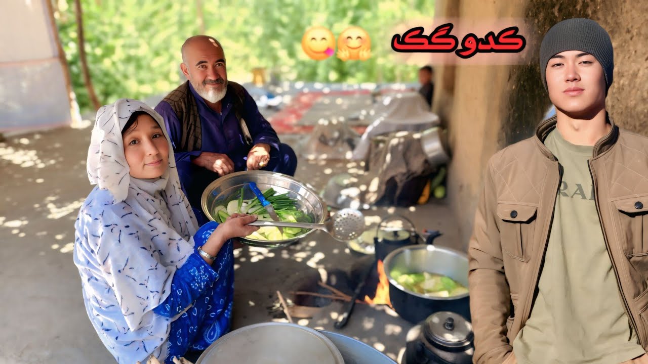 آبی جان چی یک آشپزی کردن 🤗😋🤗😋