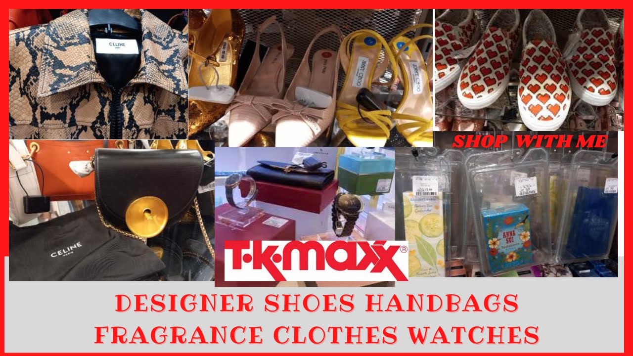 DESIGNER AT TKmaxx: Celine, Prada, Jimmy Choo, Dolce & Gabbana, Chlo&eacute;, Versace,  Ferragamo, MuiMui