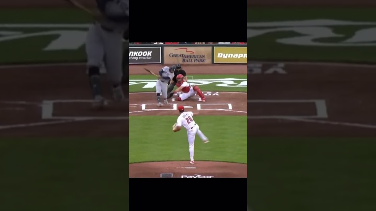 Chase Burns slider is so nasty! The kid is something special #MLB #Reds #pitching