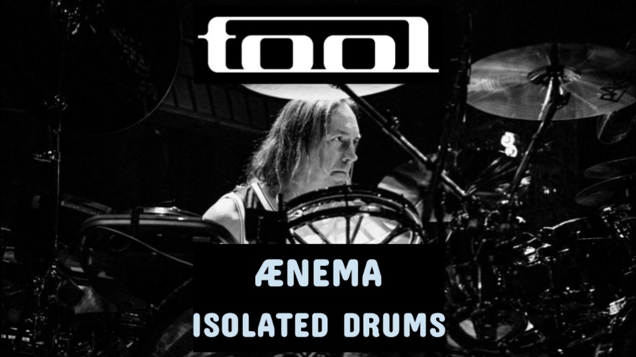 TOOL - Ænema | Isolated Drums