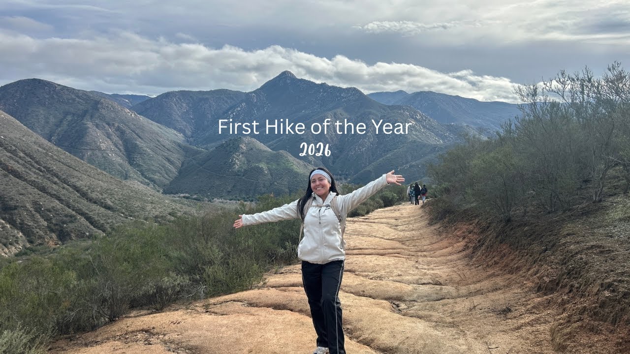 Hiking in SAN DIEGO 🌞 || First Hike of 2026