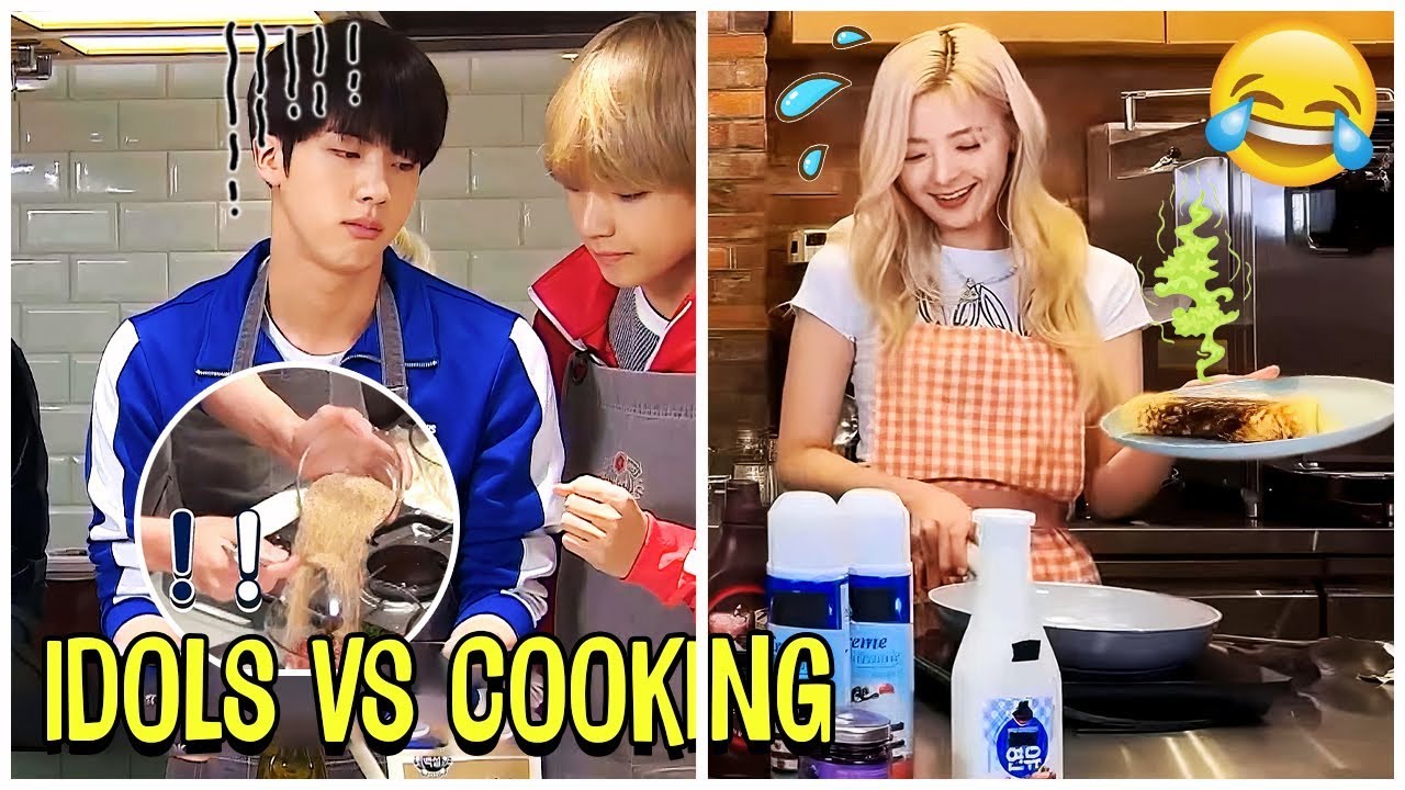 Don't Leave Kpop Idols In The Kitchen