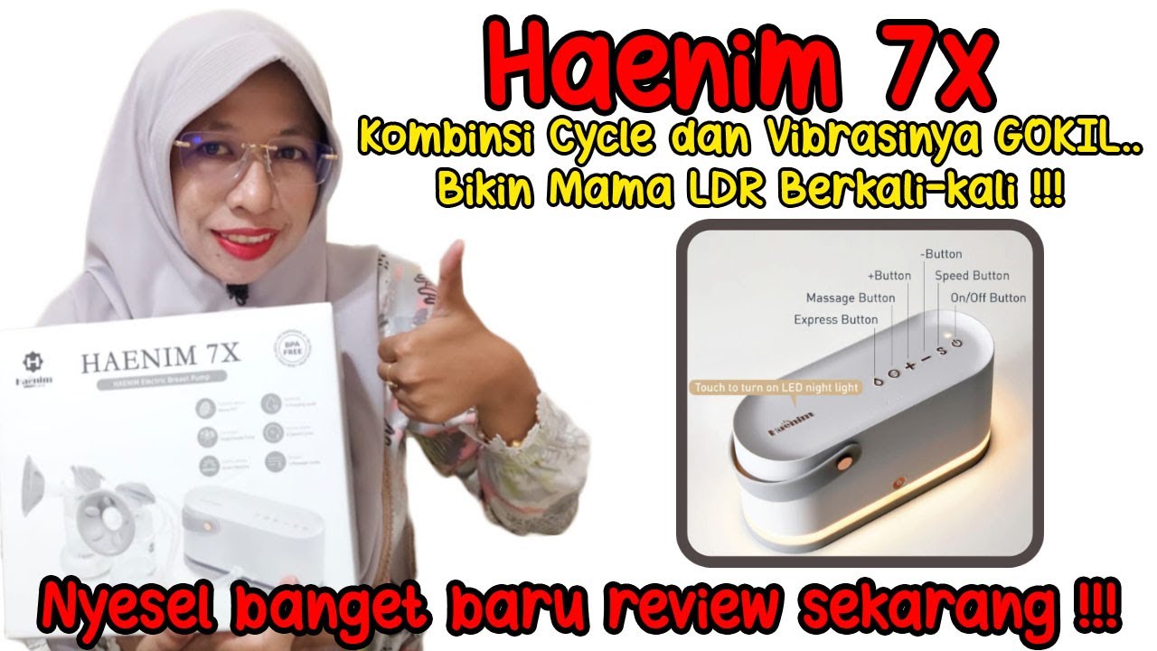 Unboxing dan Review Haenim 7x