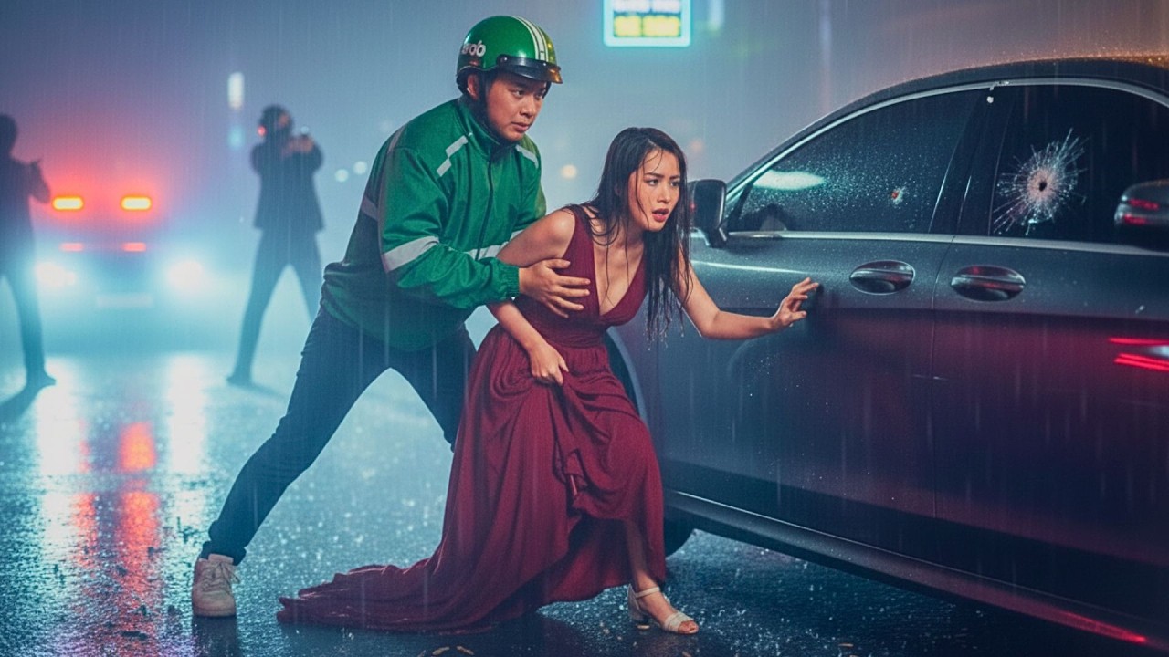 Một Mình Cân Cả Nhóm Sát Thủ, Anh Xe Ôm Buộc Lộ Thân Phận Thật – Tên Trùm Chết Lặng!