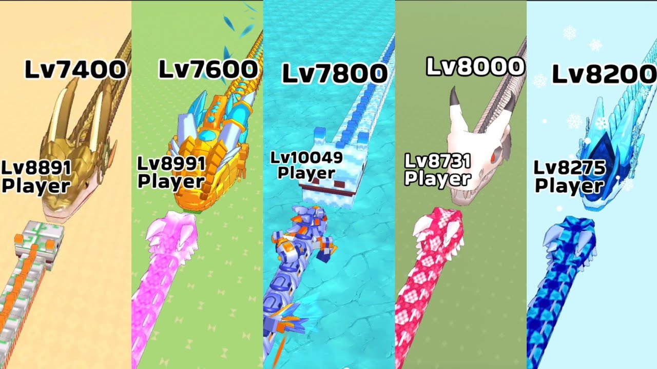 Snake Clash Gameplay | Speed or Strategy?