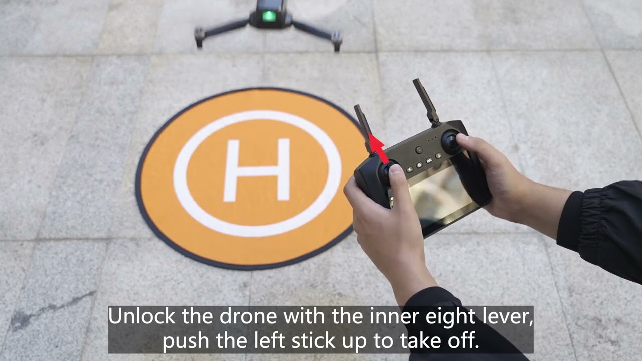 U33/U99 Drone Operation Tutorial