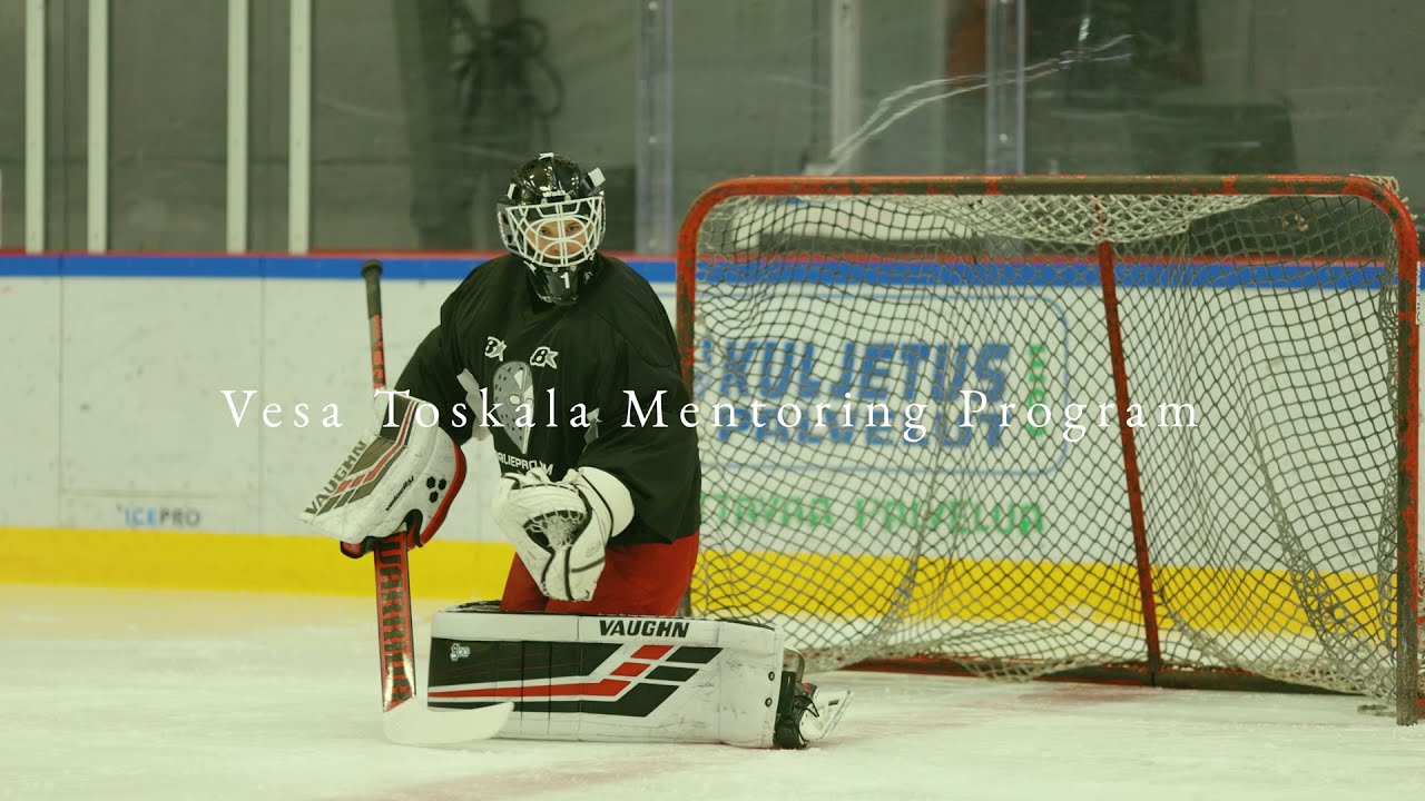 Viima Hockey - Vesa Toskala Mentoring Program