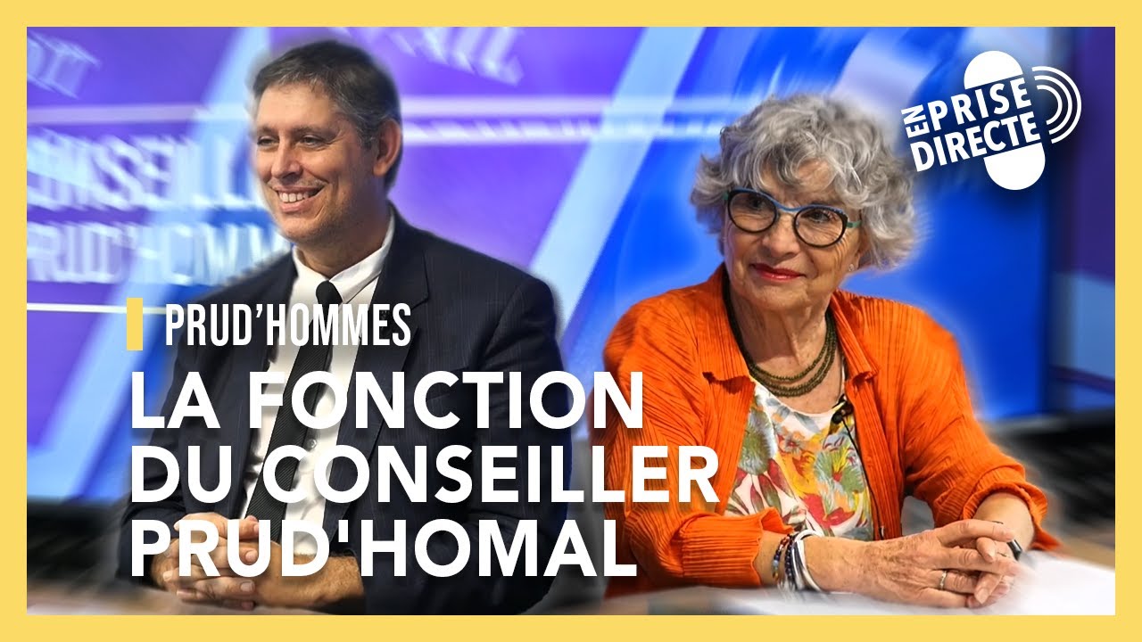 En Prise Directe Saison 3 #11 - Prud’hommes : La Fonction du conseiller prud’homal
