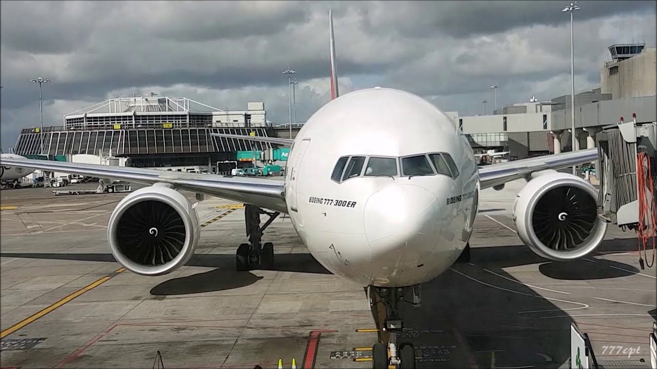 Emirates  |  EK162  |  777-300ER  |  A6-EPA  |  Dublin - Dubai  |  Full Flight  HD
