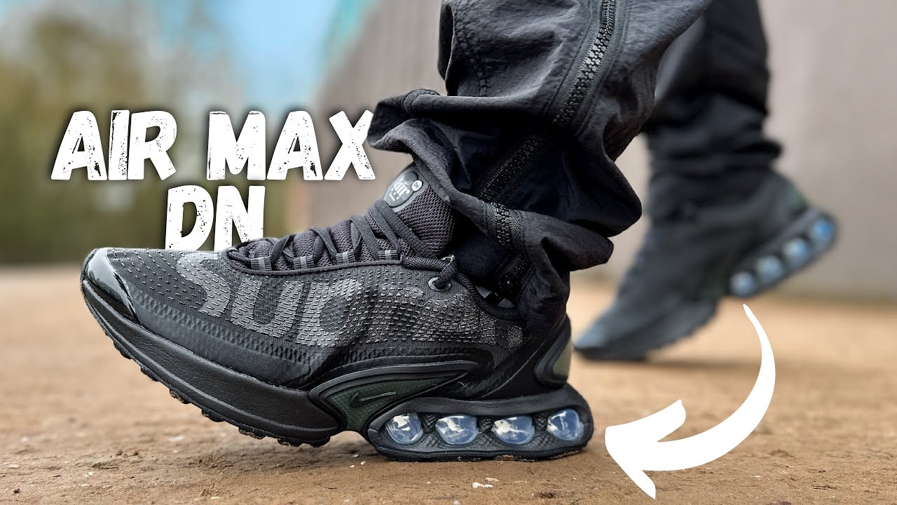 Лучшие в истории?! Обзор Nike Air Max DN и кроссовки для пеших прогулок
