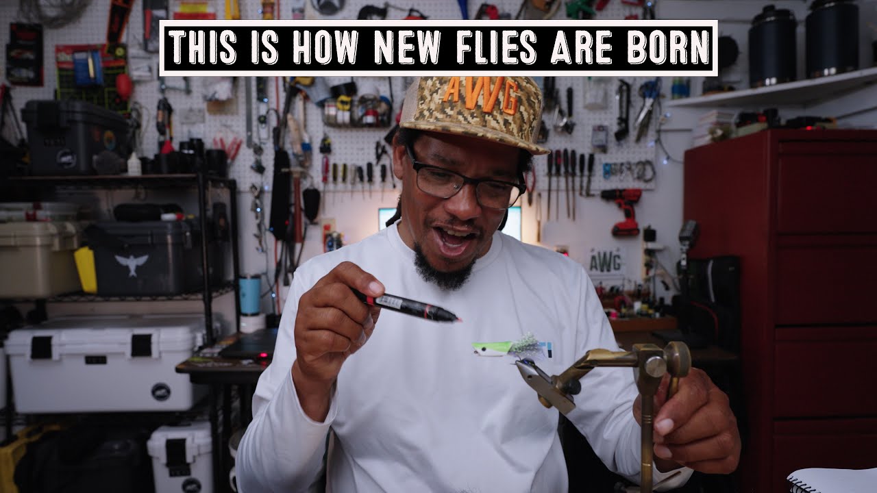 This is How New Flies are Born - Another Guide Fly
