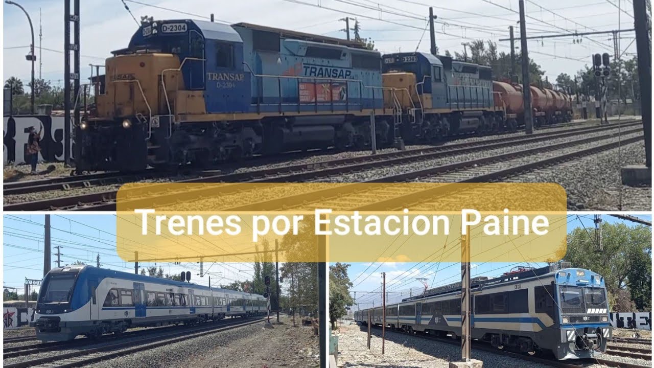 (Chile) Trenes por Paine |Transap,SFE,UT440,UTS444