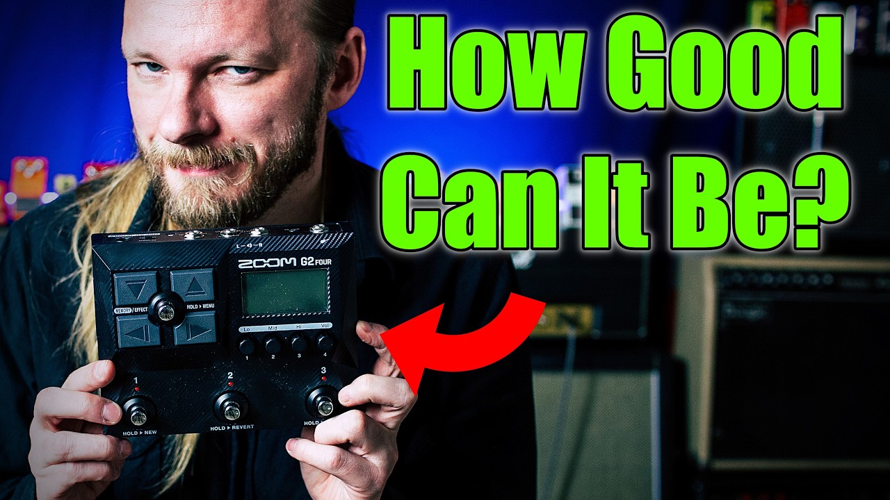 Zoom G2 Four (What Do You Get For 150€?)