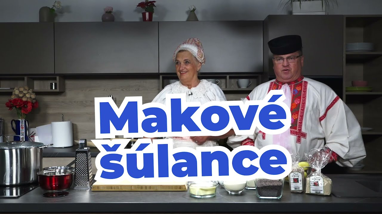 Domáce makové šúľance