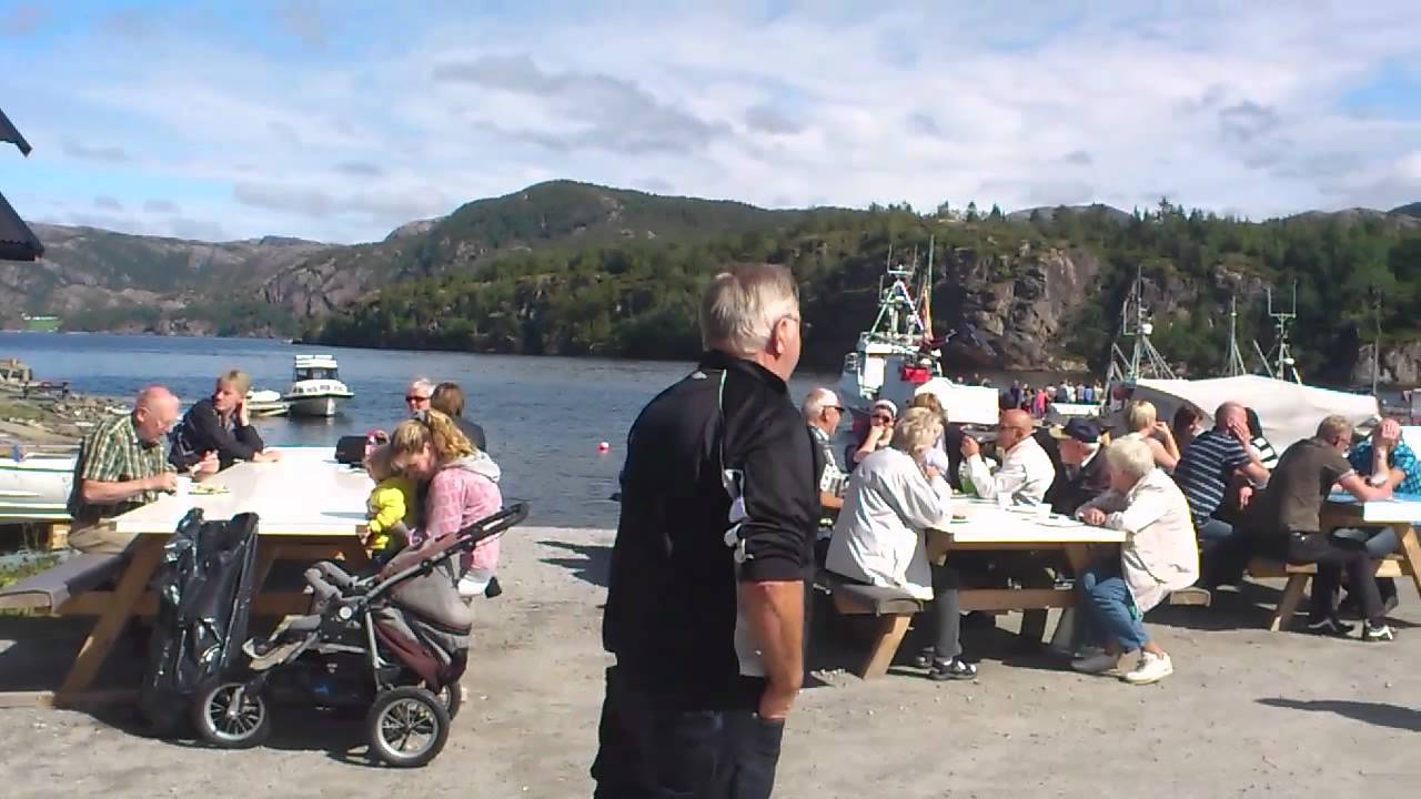 Toilldag ved V�gen b�thall, 05.08.2012.