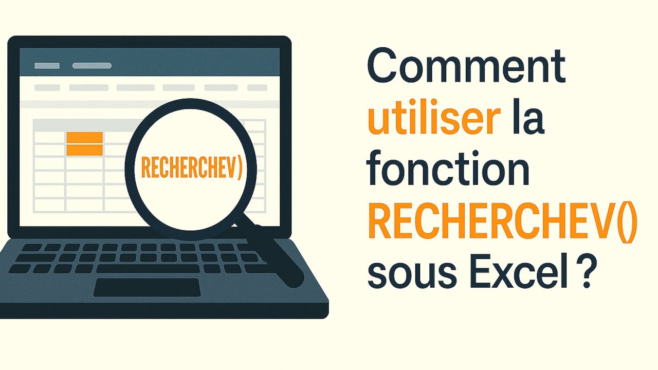 Fonction RECHERCHEV() sur Excel : tutoriel simple pour d&eacute;butants et pour une base de clients