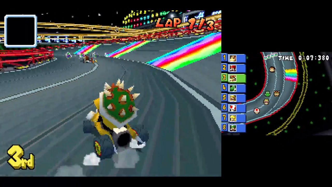 Mario Kart DS [150cc Flower Cup] (No Commentary)