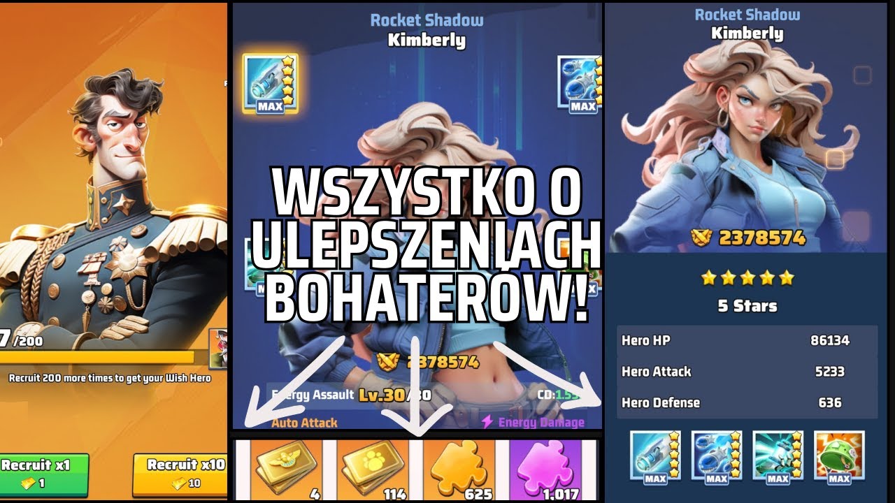 Last War | Wszystko o bohaterach, medalach, ulepszeniach oraz puzzlach! Jak się w tym odnaleźć.