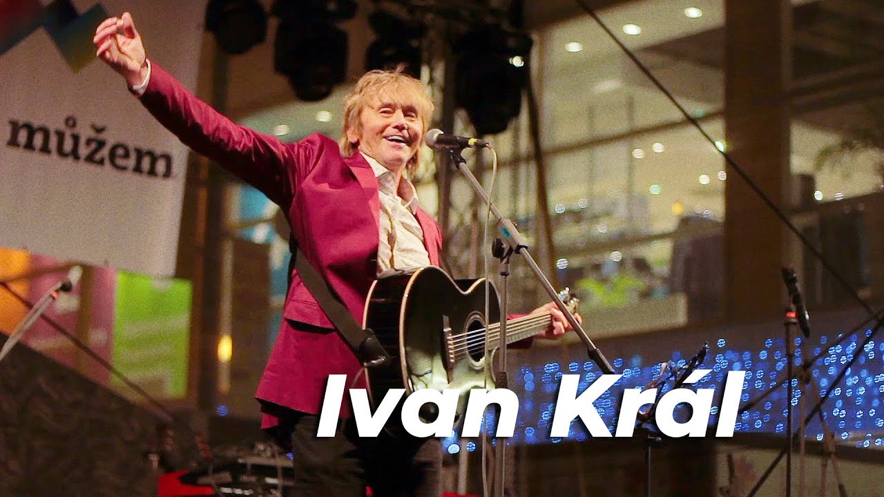Ivan Kr&aacute;l 17. Listopadu 2016 v Praze na N&aacute;rodn&iacute;