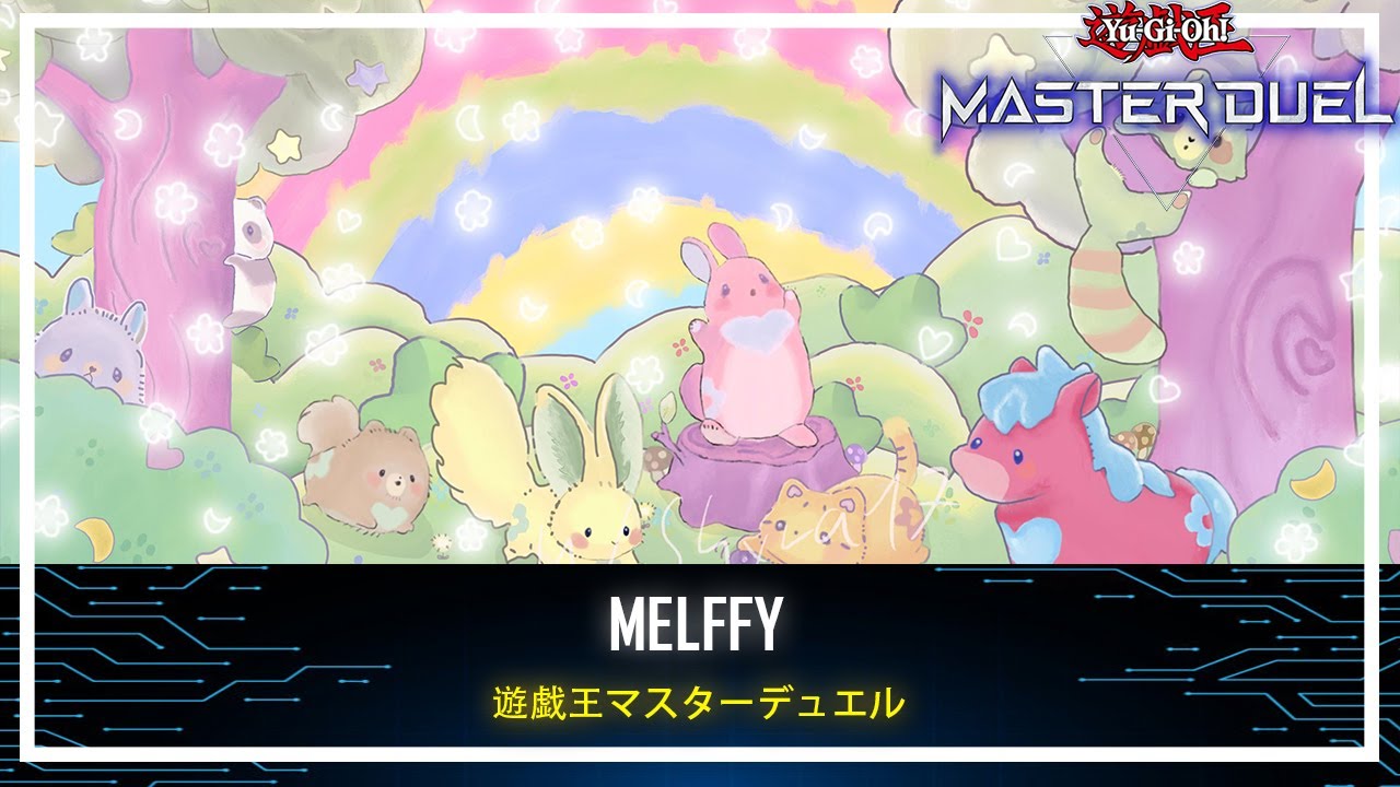 Melffy - Send Cards Back to Hand / Cute Deck / Rank Gameplay [Yu-Gi-Oh! Master Duel]