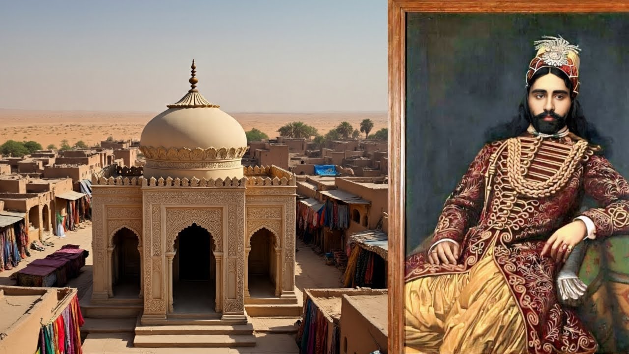 نواب صبح صادق عباسی کا ریاست بہاولپور میں بنوایا ہوا تاریخی مزار | Nawab of Bahawalpur