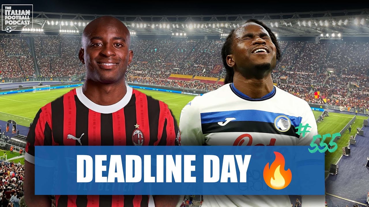 Serie A Chaos 🔥 Deadline Day + Weekend Reaction | Mateta, Lookman | Juventus & Inter Shine & More