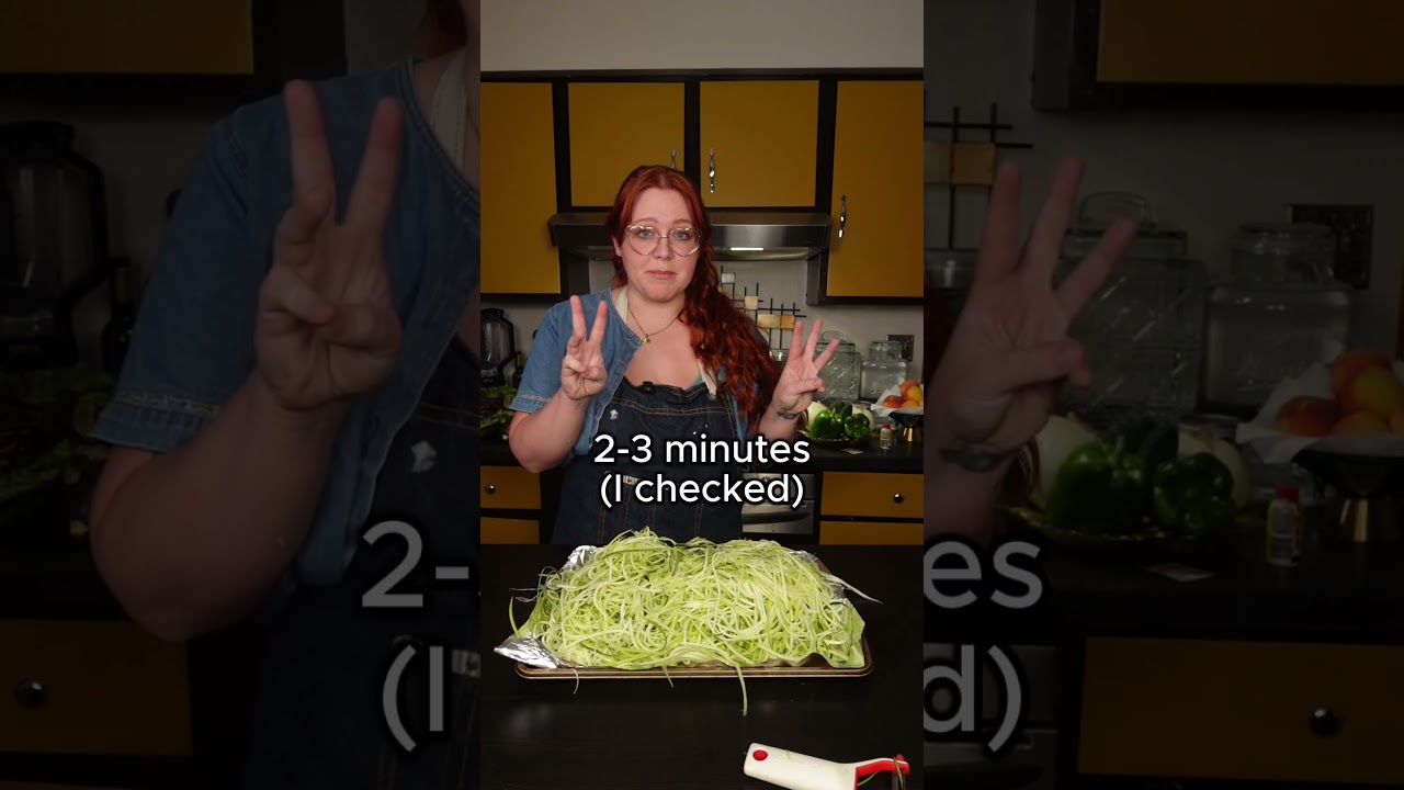 What to do with Zucchini! #recipe #budget #cooking #cheap #zoodles #veganmeals #dinner