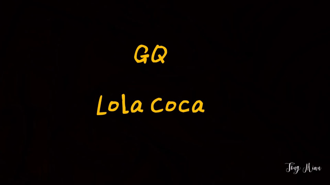 Lola Coca - GQ