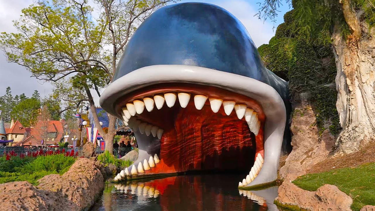 Storybook Land Canal Boats 2025 — Прогулка на лодке по Диснейленду [4K60 POV]
