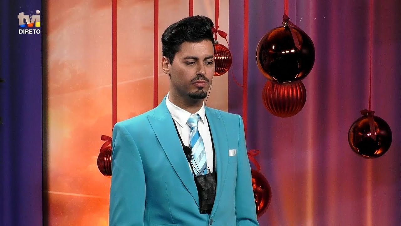 A reação de Leandro ao saber que foi expulso do Secret Story a três dias da final