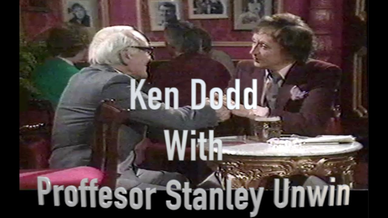 Professor Stanley Unwin on the Ken Dodd Laughter Show - 1982 - 