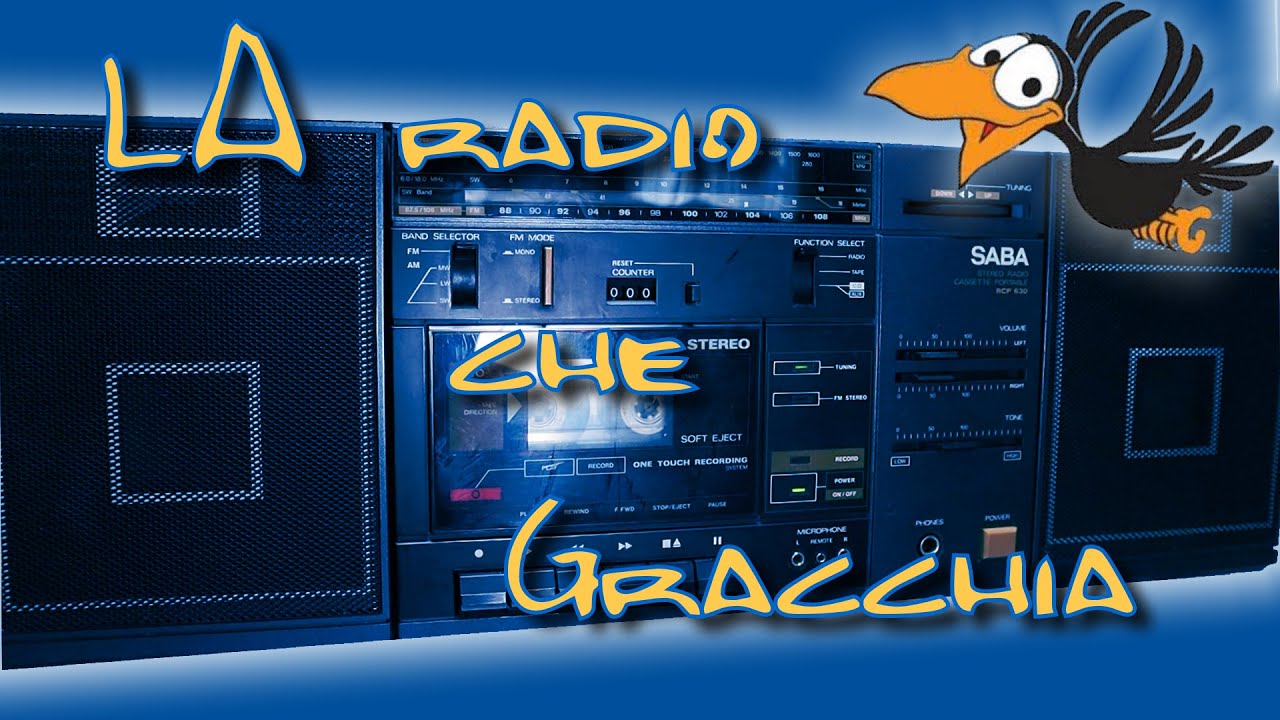 RIPARAZIONE | BOOMBOX SABA RCP 630