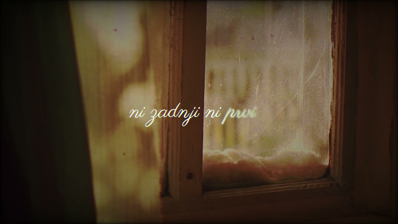 Crvena Jabuka - Ni zadnji, ni prvi (Official lyric video)