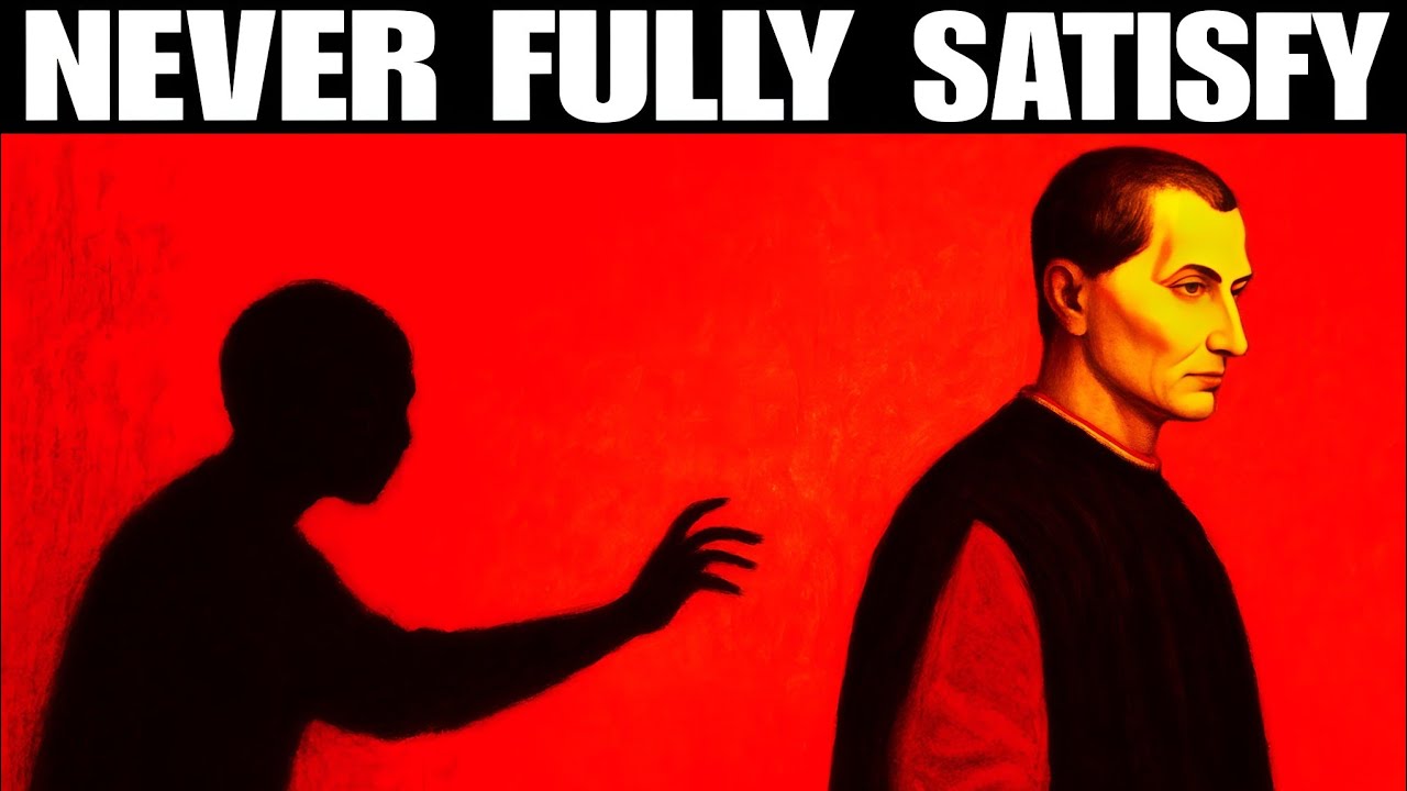 Never Give Them Complete Satisfaction — Machiavelli’s Law of Psychological Strategy