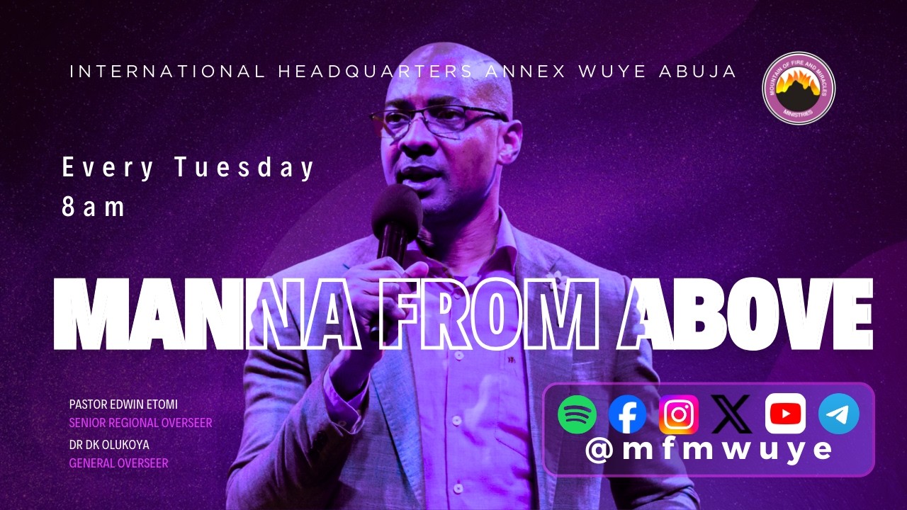 Manna From Above @mfmwuye  MFM IHQ Annex Wuye Abuja  24-02-2026