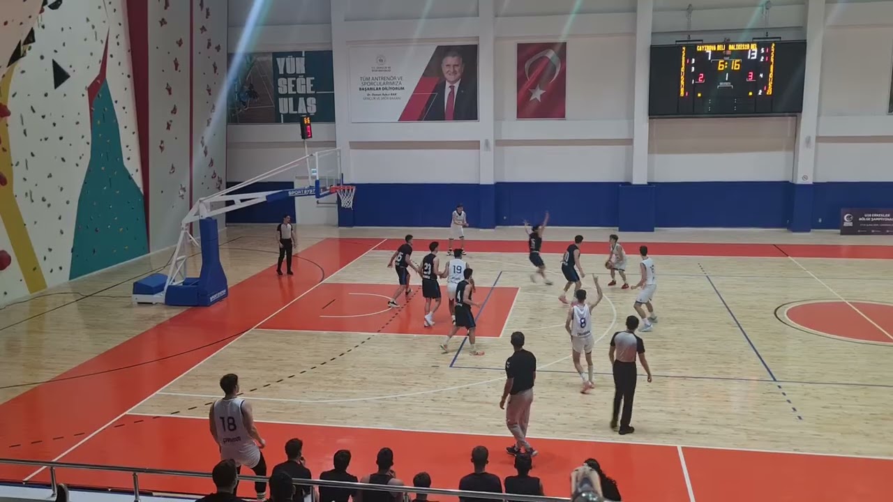 Çayırova Bel.(Kocaeli)-Balıkesir(A) U18 Marmara Bölgesi Play off 20.02.2026
